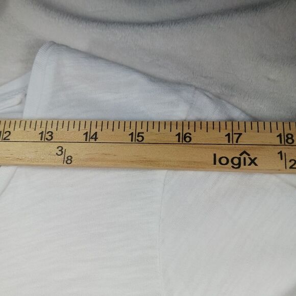 Krazy Kat Embellished Beaded Short Sleeve T- Shirt. Womans Large. Bird/ Flower. - Picture 11 of 12